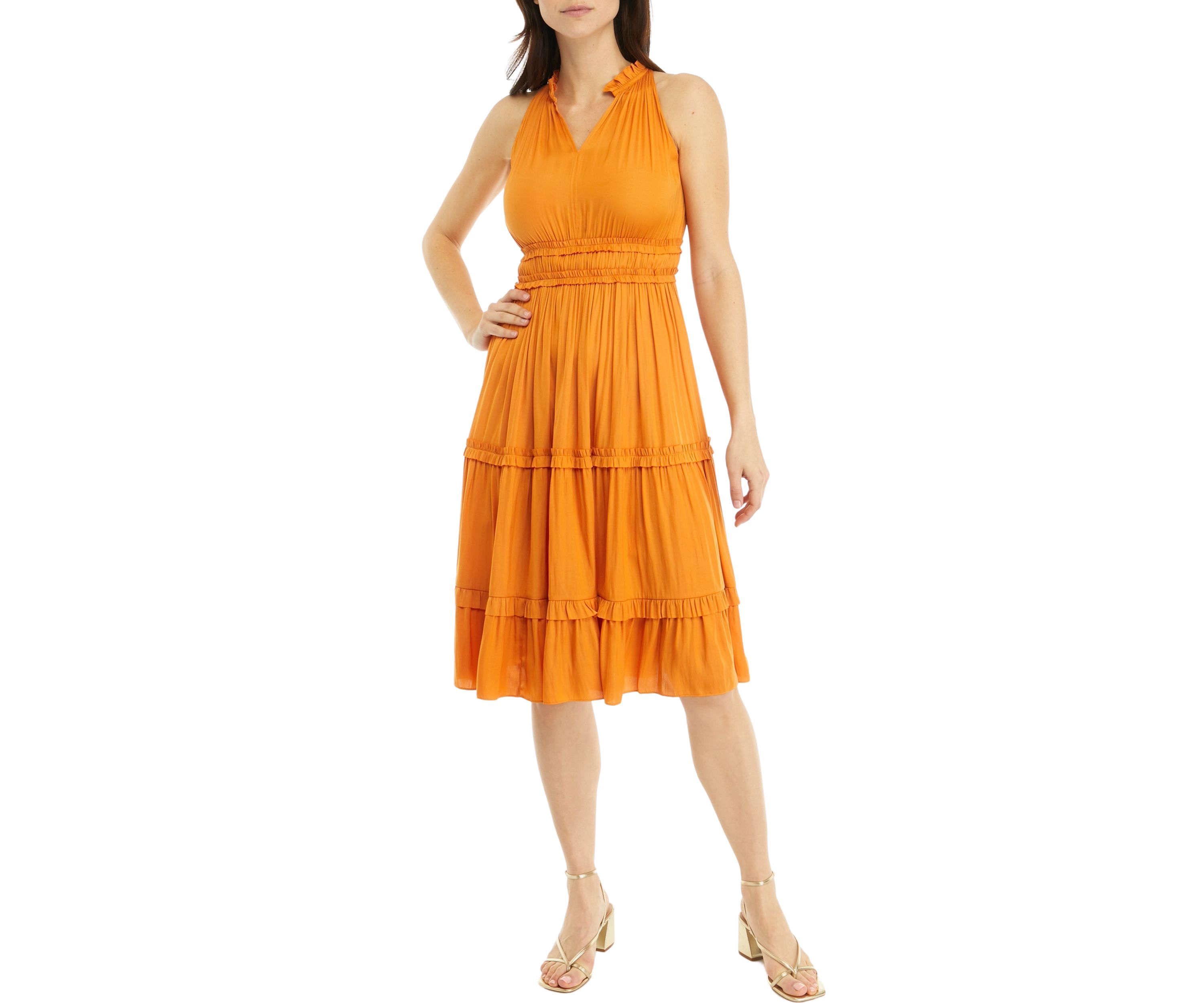 Petite Tiered Dress