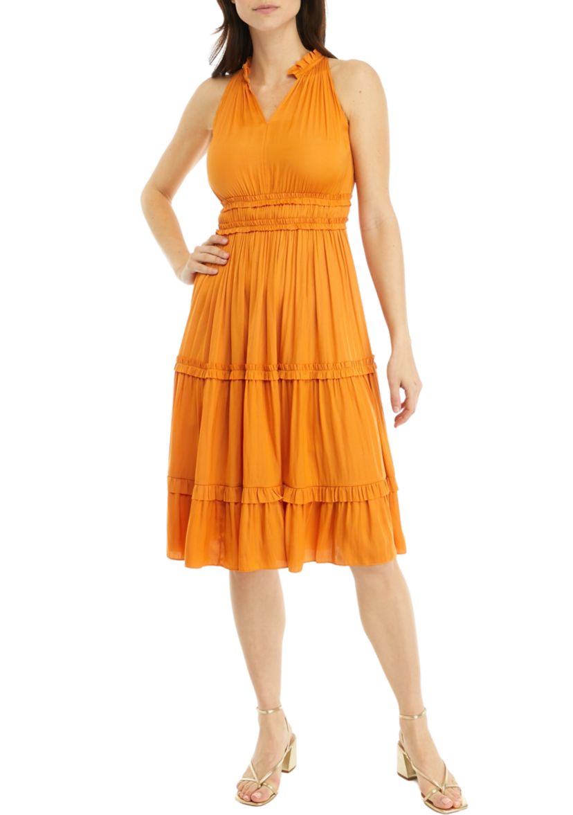 Petite Tiered Dress