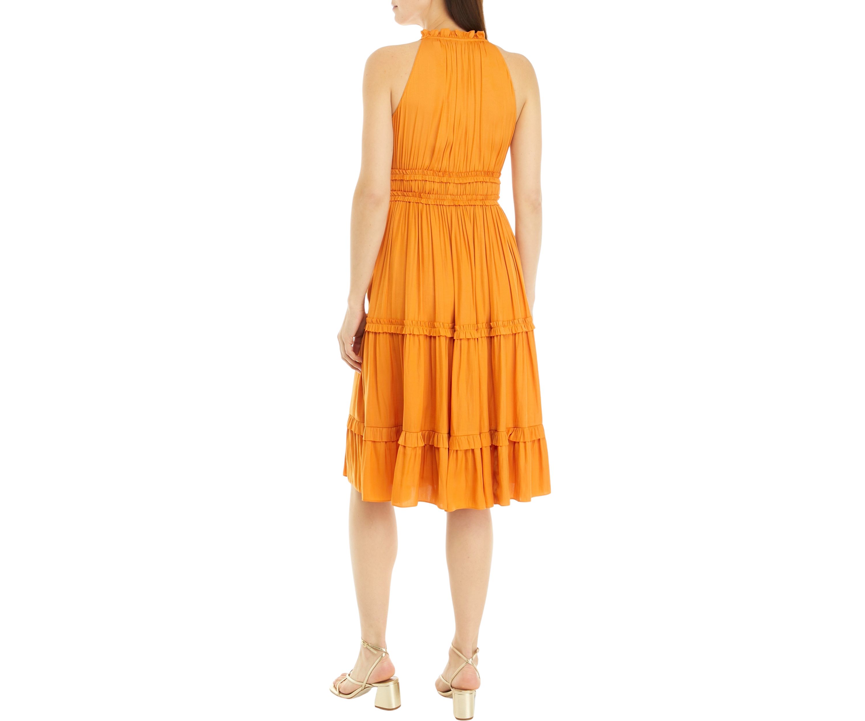 Petite Tiered Dress