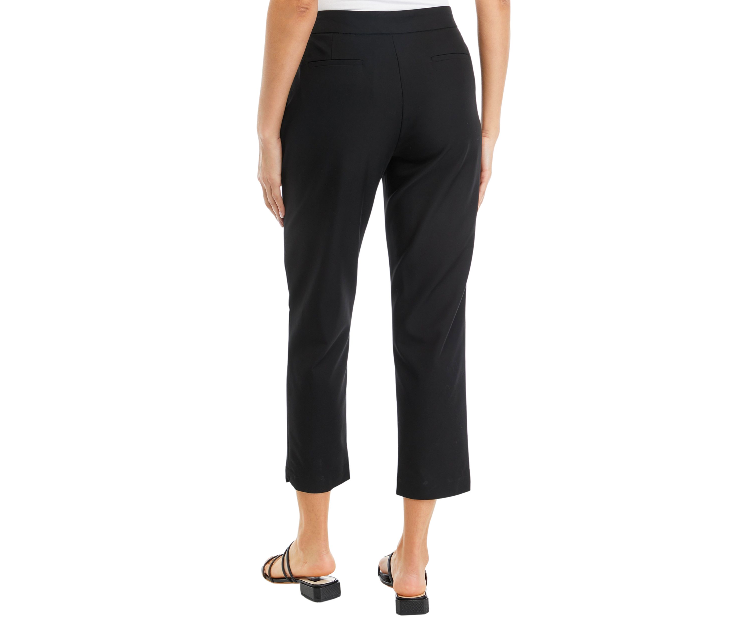 Petite Slim Pants with Pockets