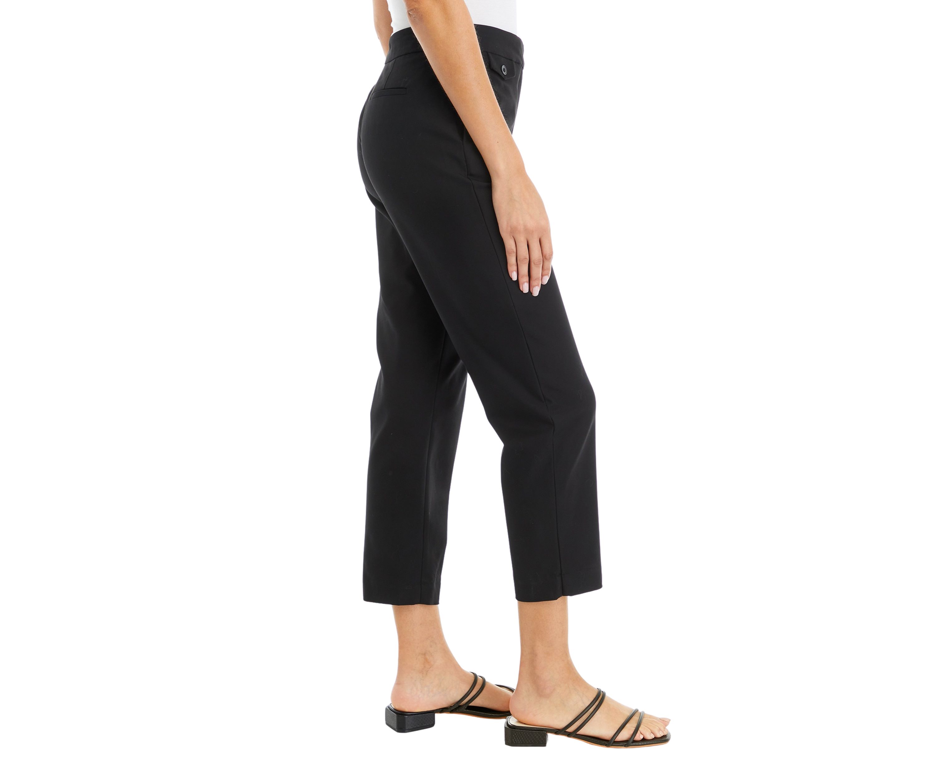Petite Slim Pants with Pockets