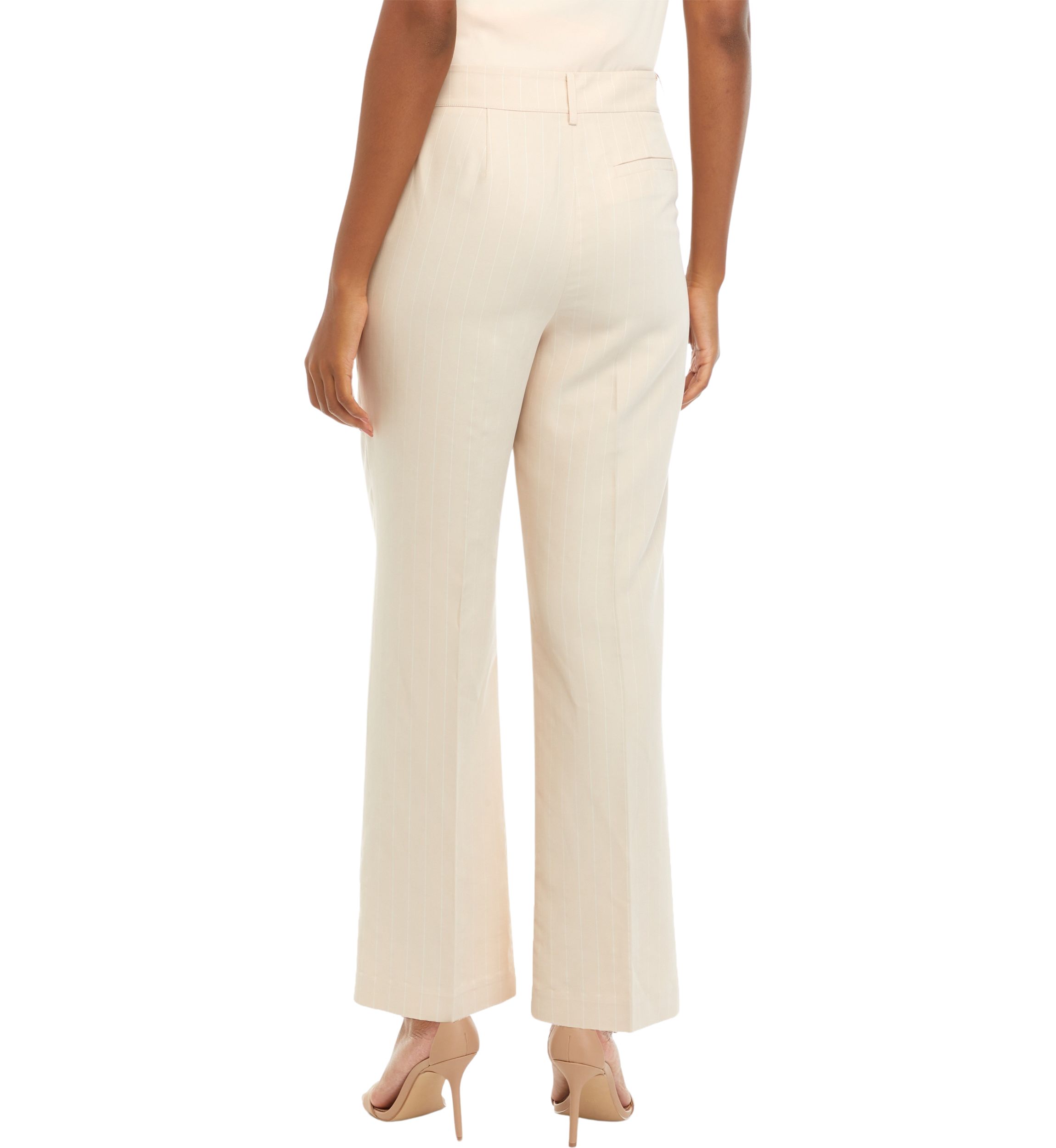 Petite Full Length Wide Leg Pants