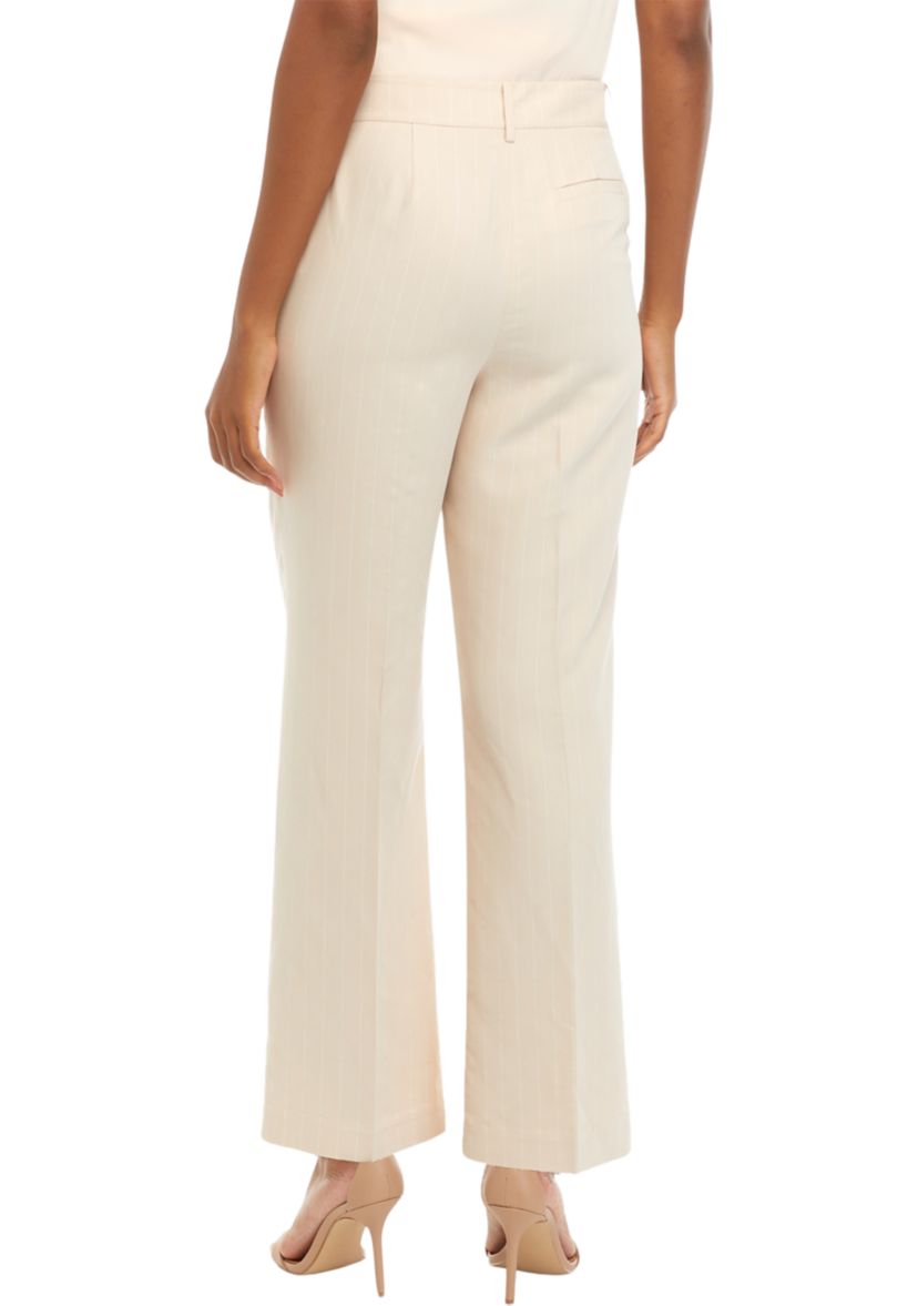 Petite Full Length Wide Leg Pants