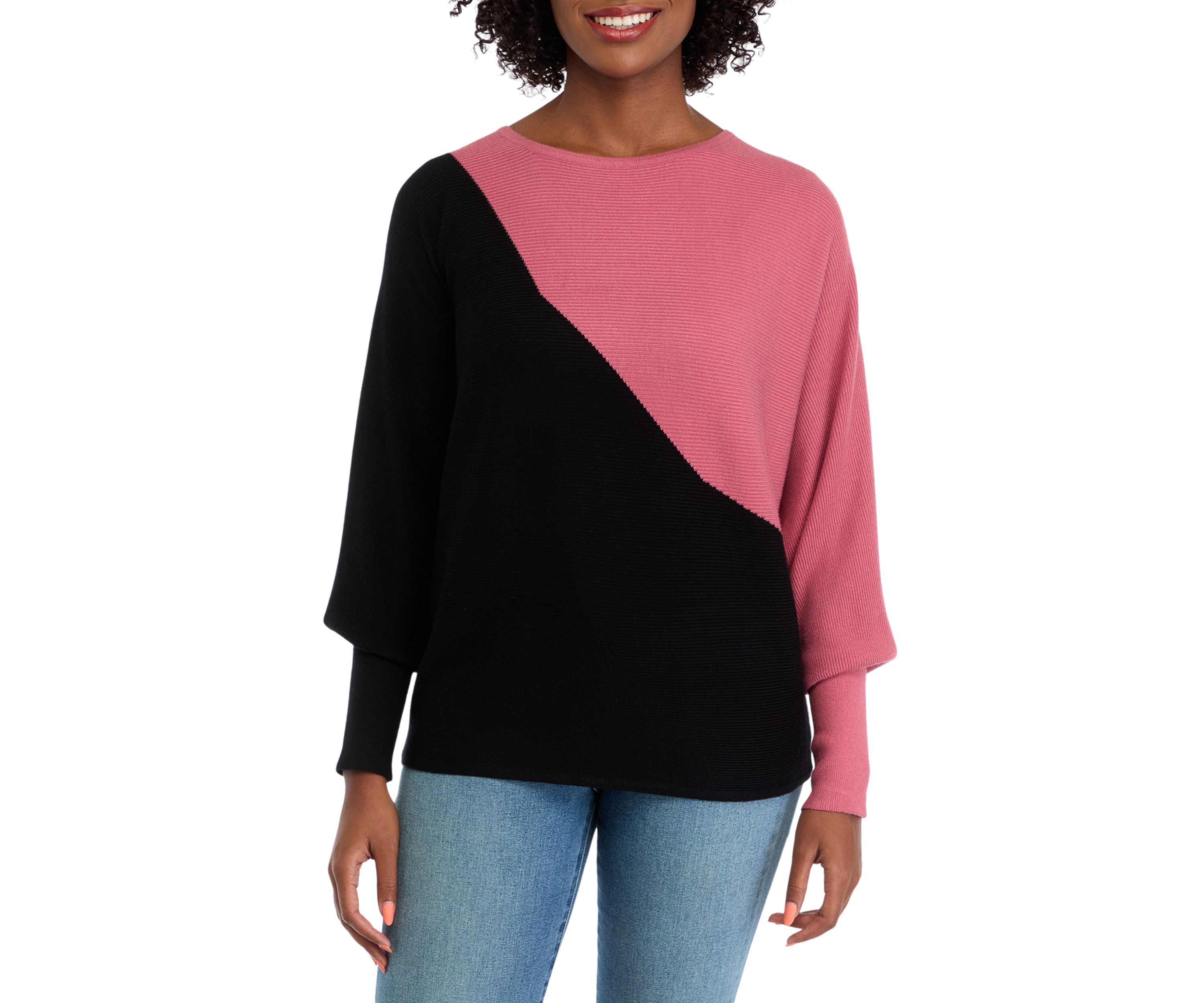 Plus Size Crew Neck Sweater