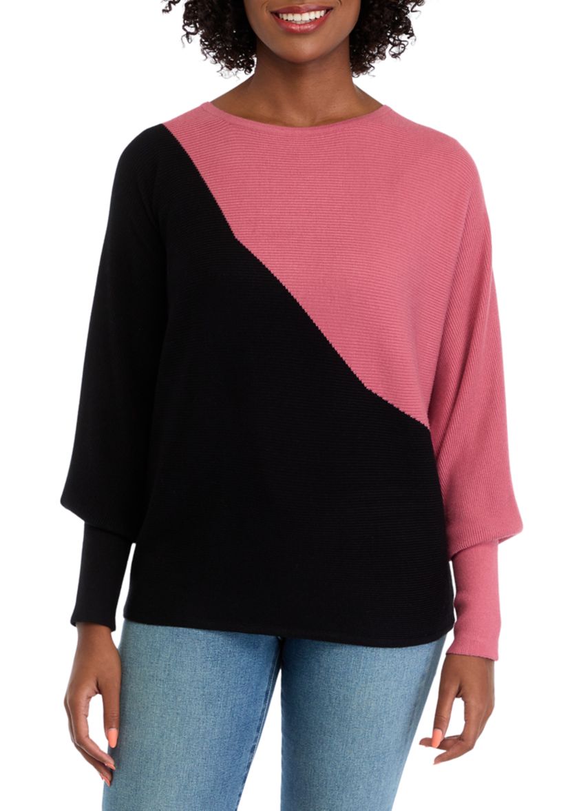 Plus Size Crew Neck Sweater