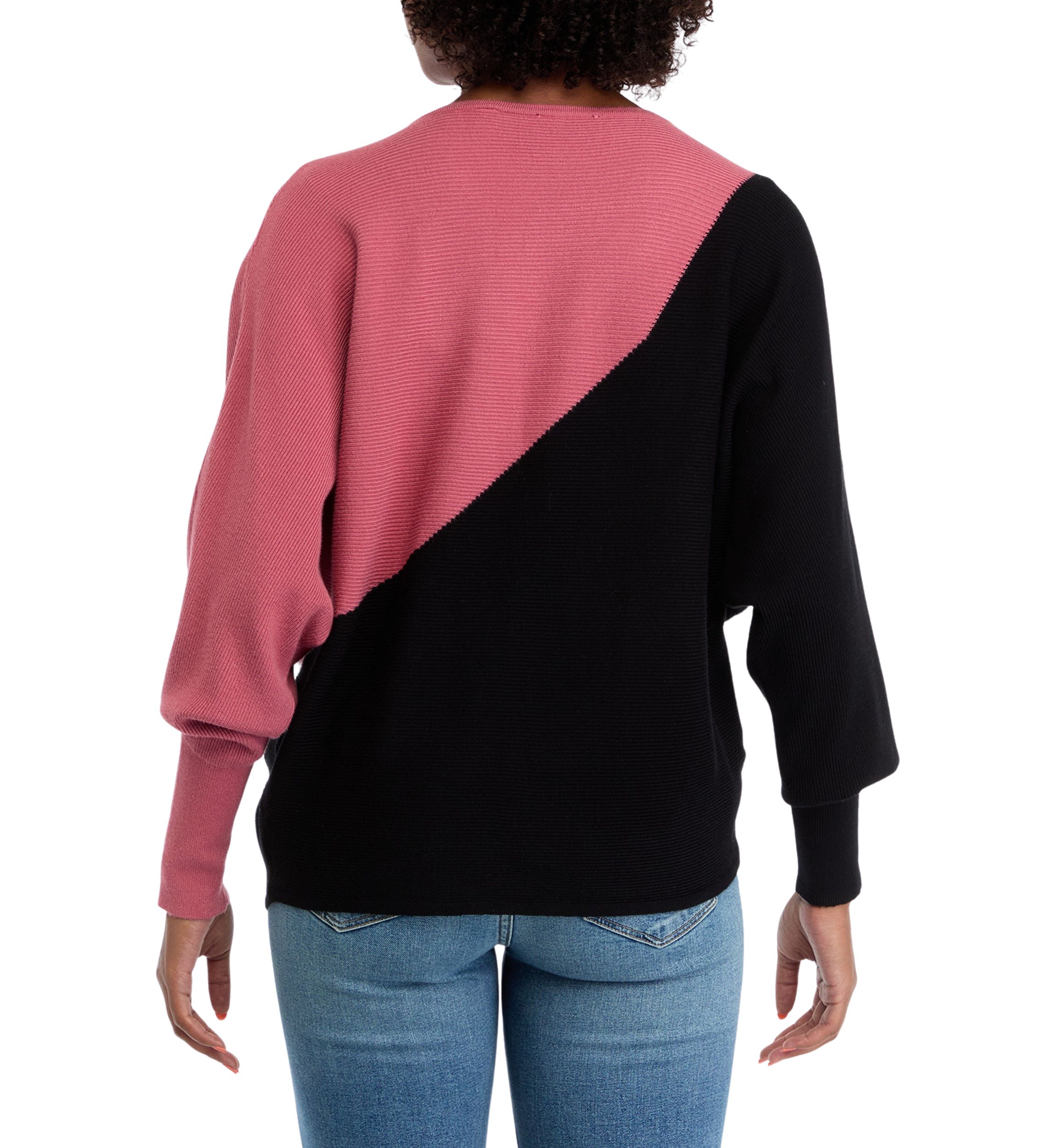 Plus Size Crew Neck Sweater