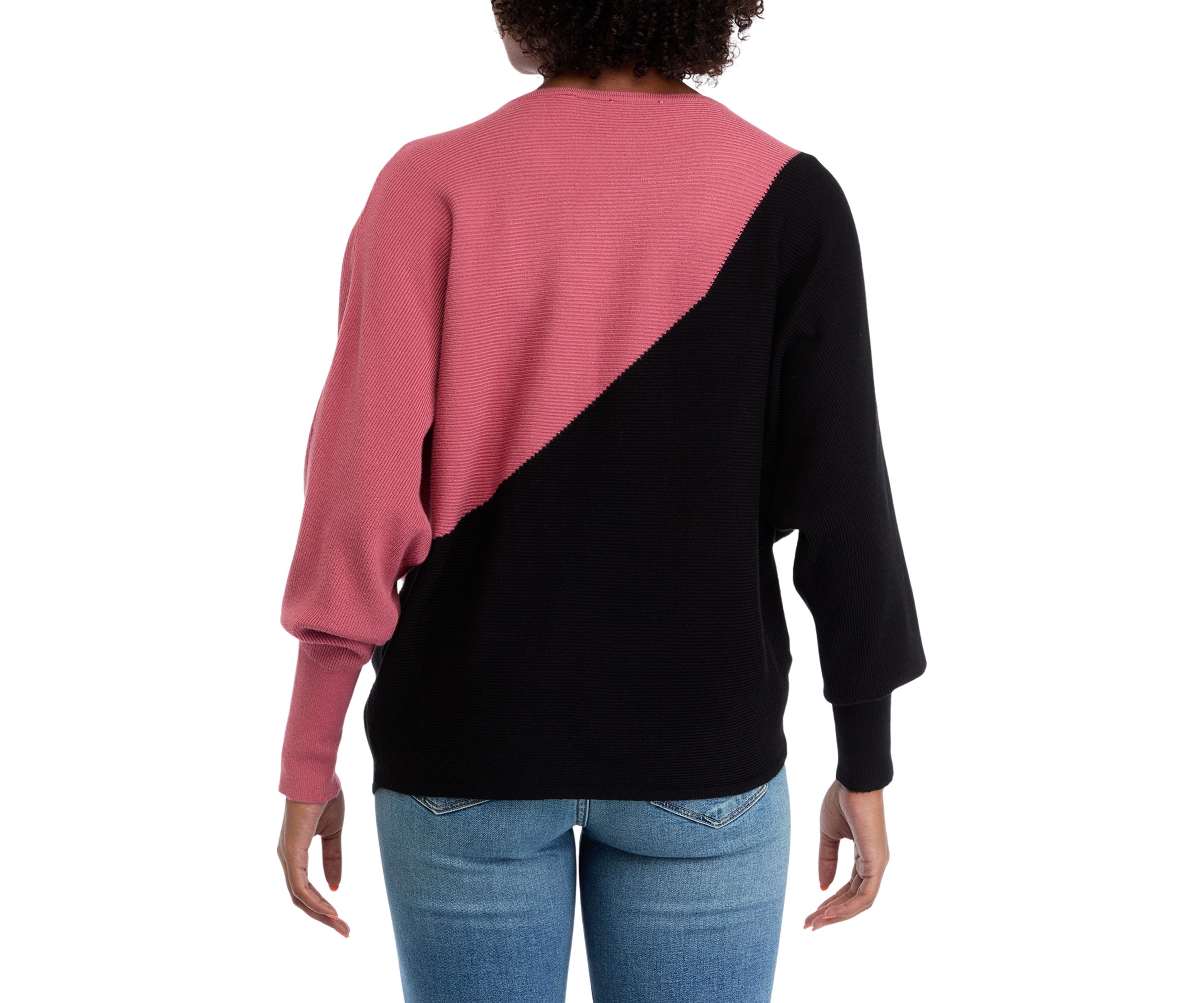 Plus Size Crew Neck Sweater