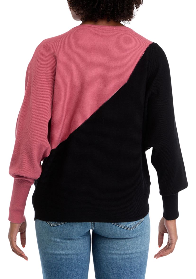 Plus Size Crew Neck Sweater