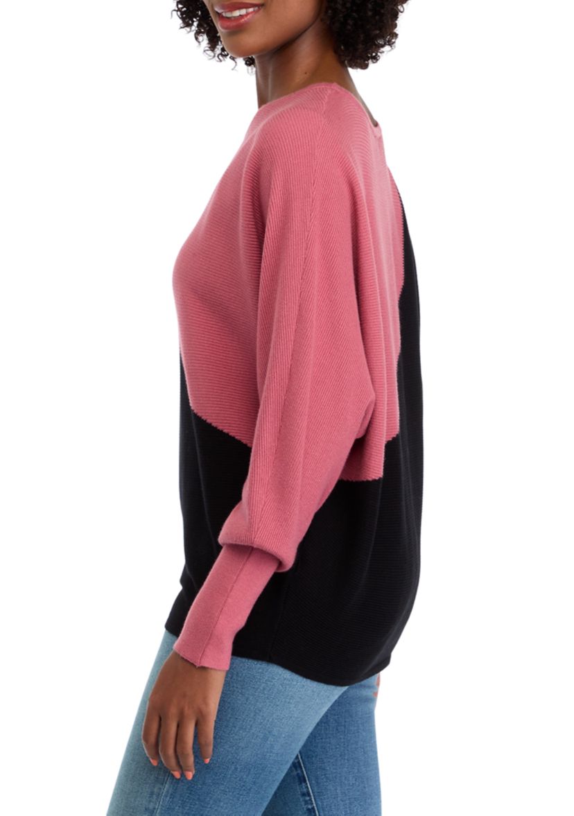 Plus Size Crew Neck Sweater