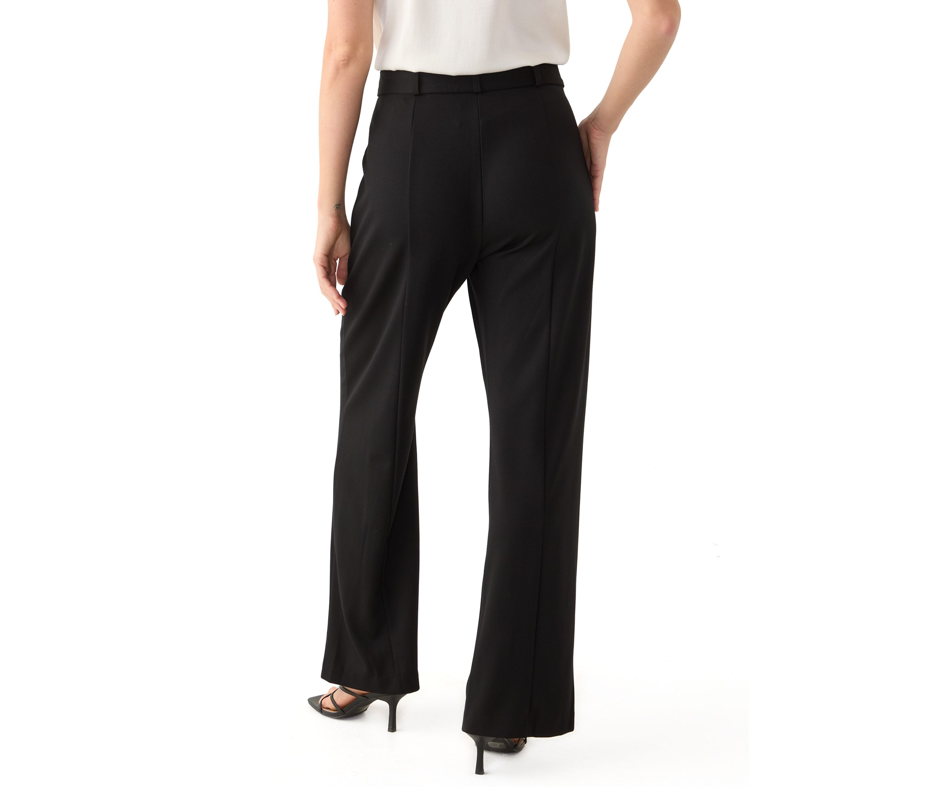 Womens Wide Leg Pants with Pockets