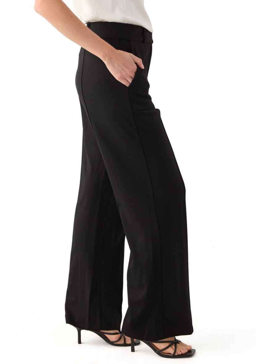 Womens Wide Leg Pants with Pockets