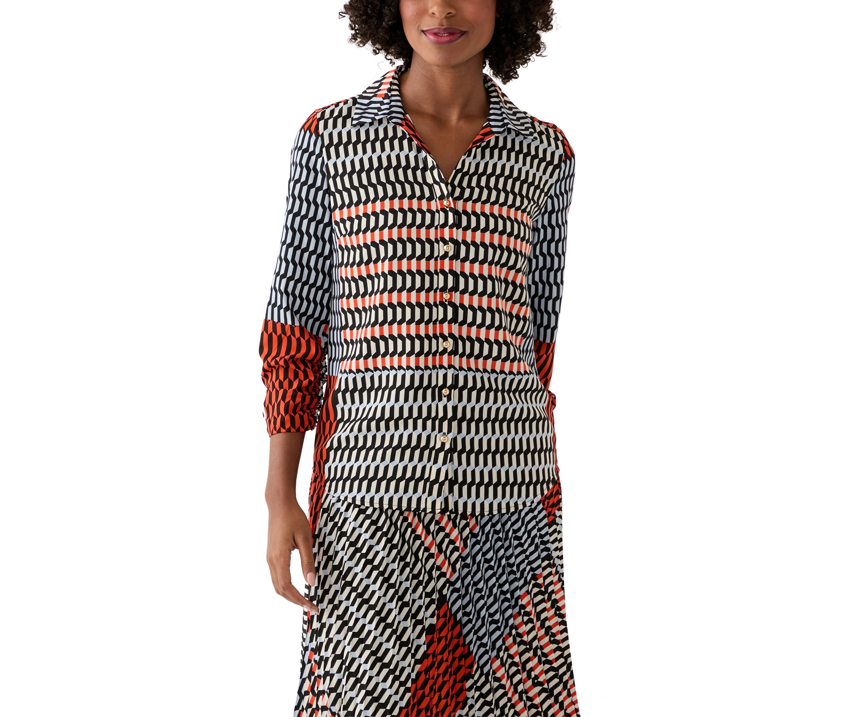Womens Printed Blouse
