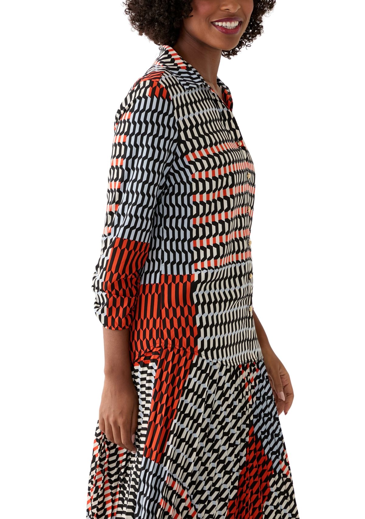 Womens Printed Blouse