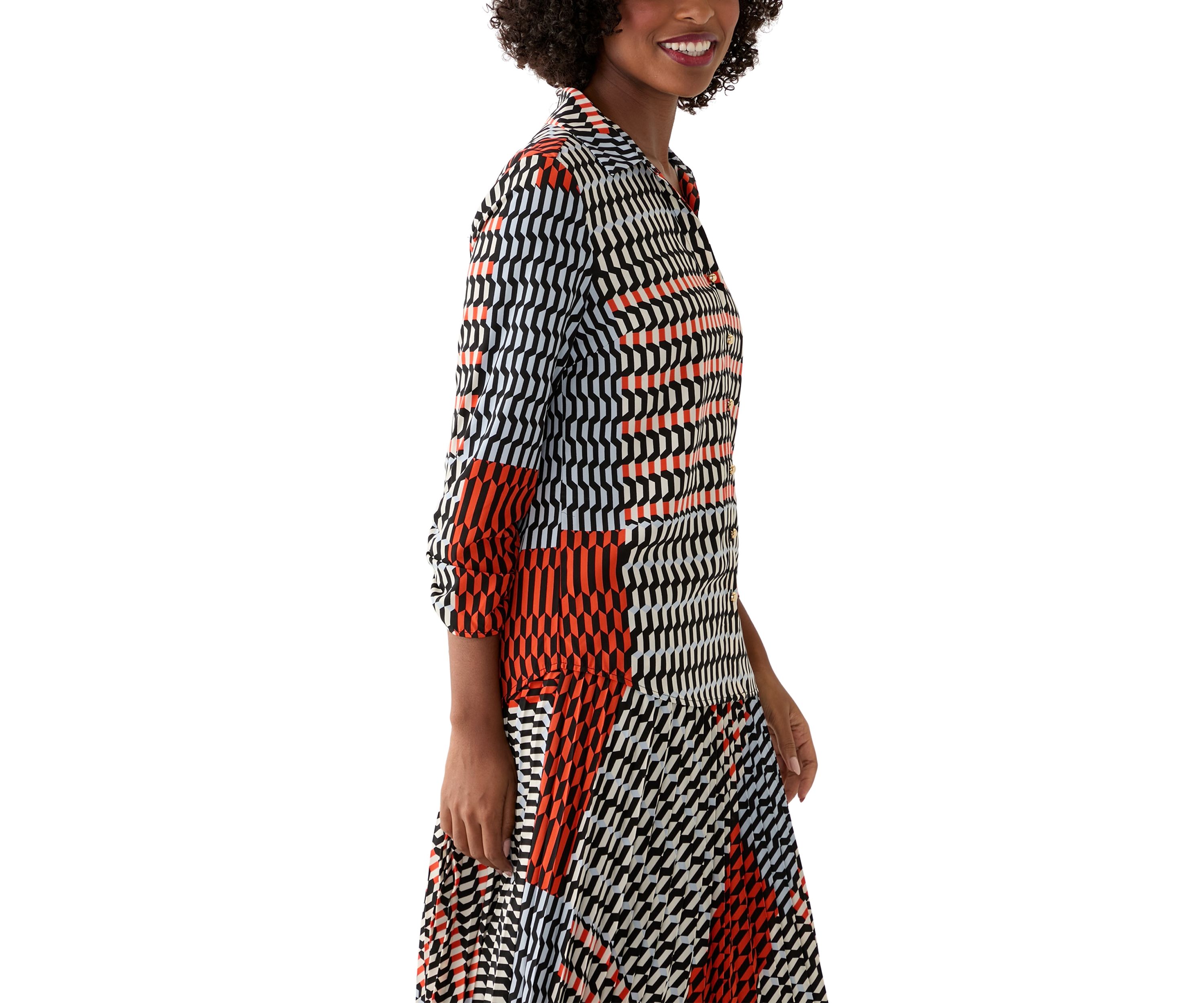 Womens Printed Blouse
