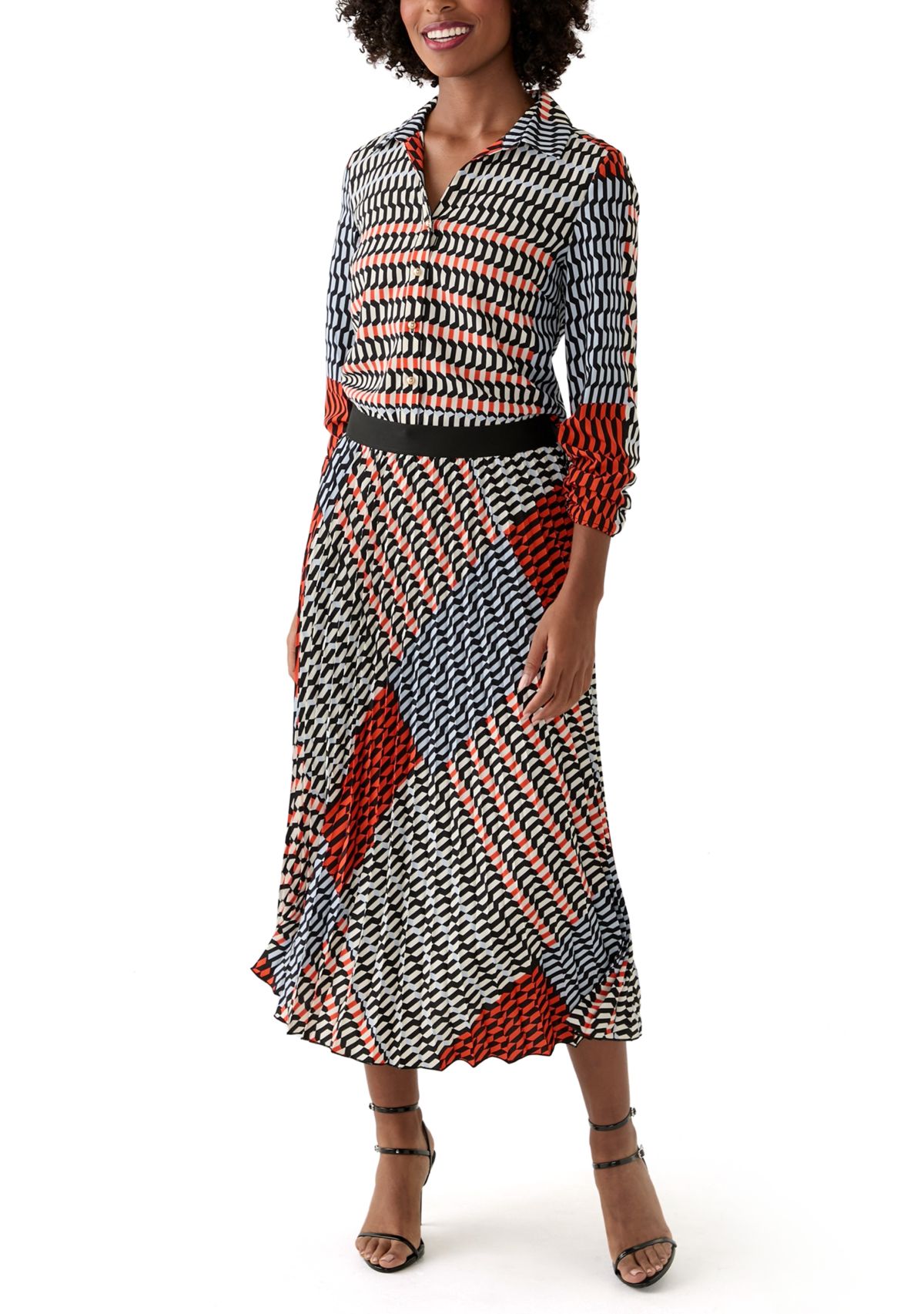 Womens Printed Blouse