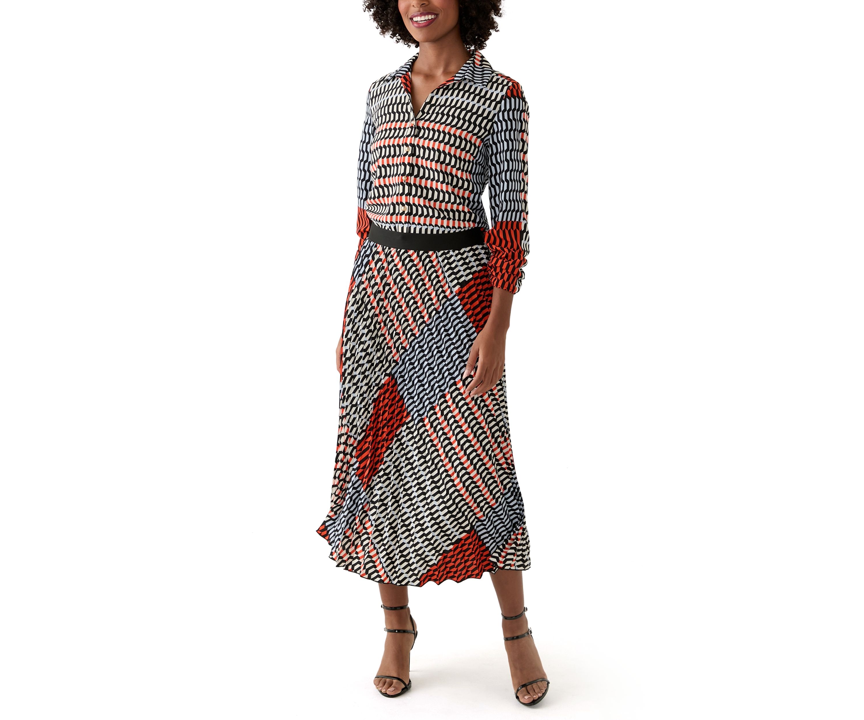 Womens Printed Blouse
