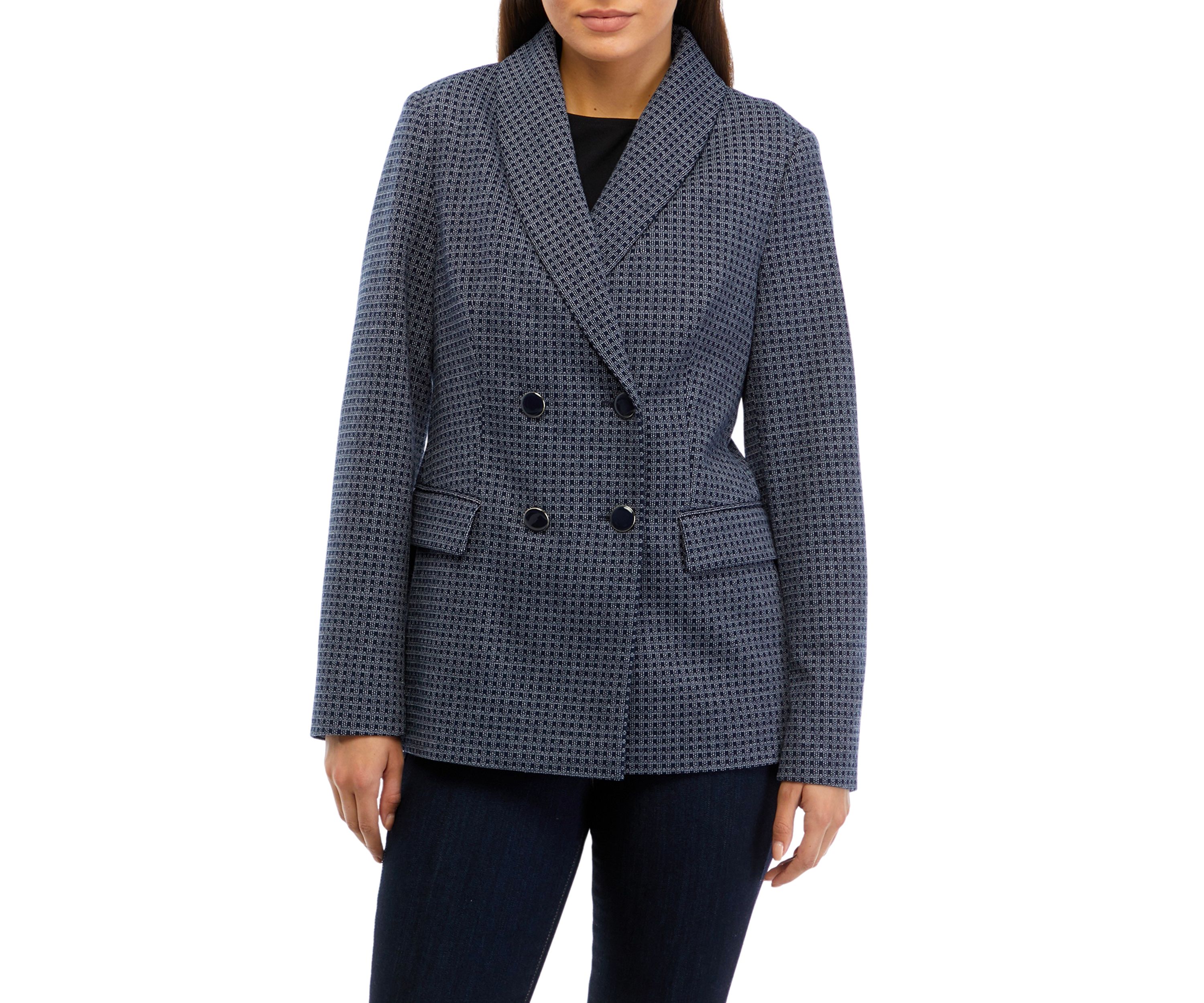 Petite Shawl Collar Blazer 