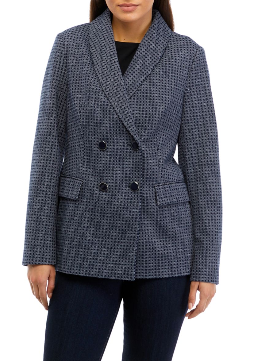 Petite Shawl Collar Blazer 
