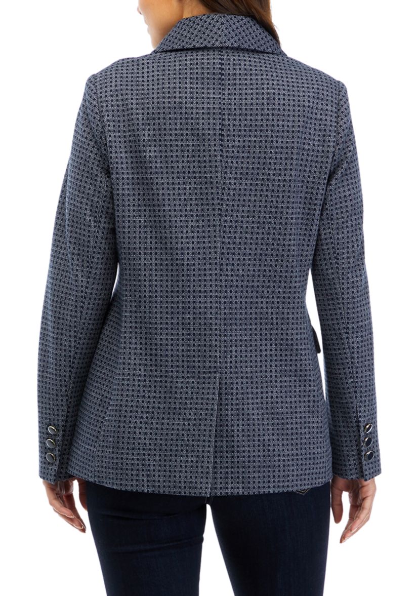Petite Shawl Collar Blazer 