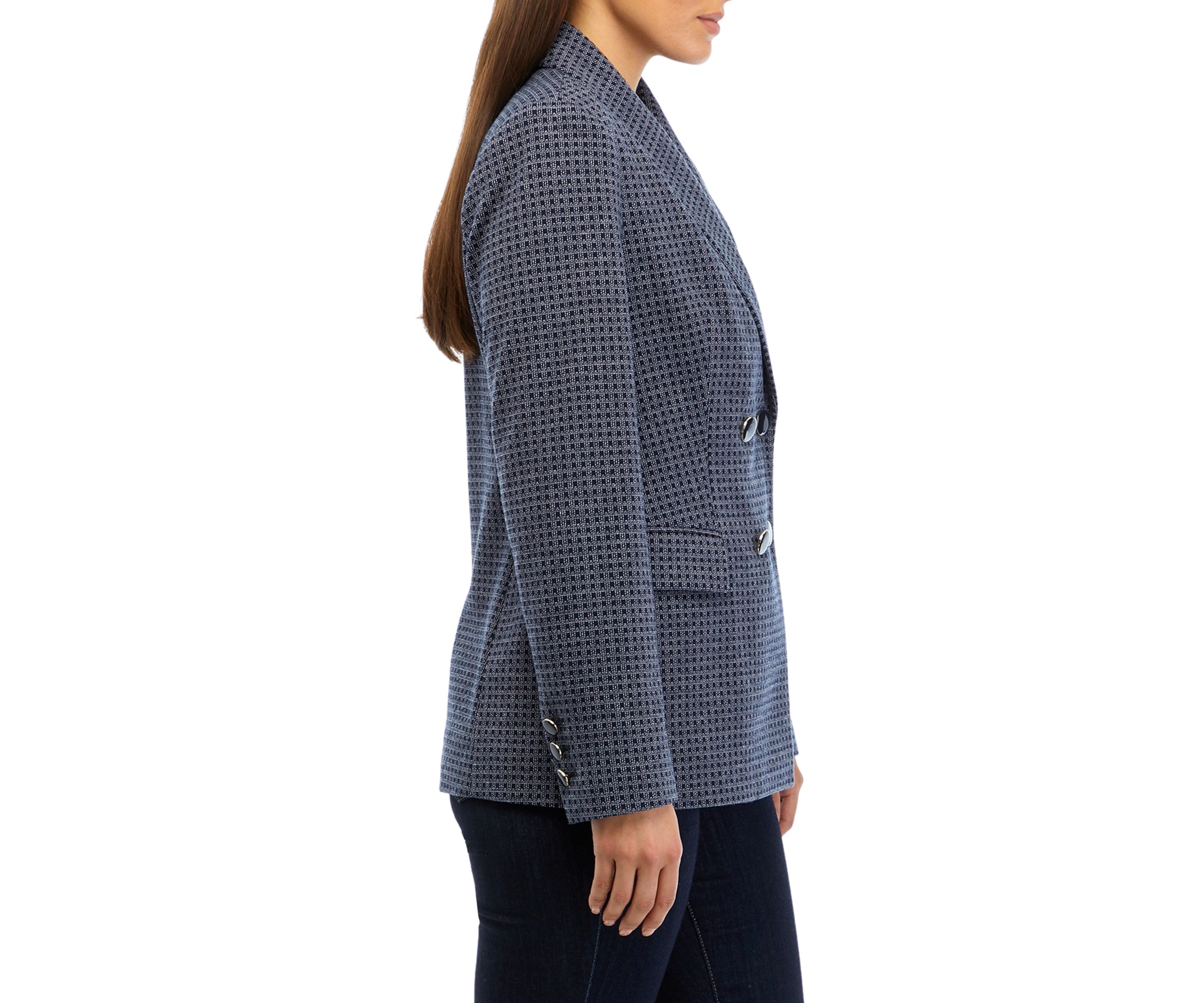 Petite Shawl Collar Blazer 