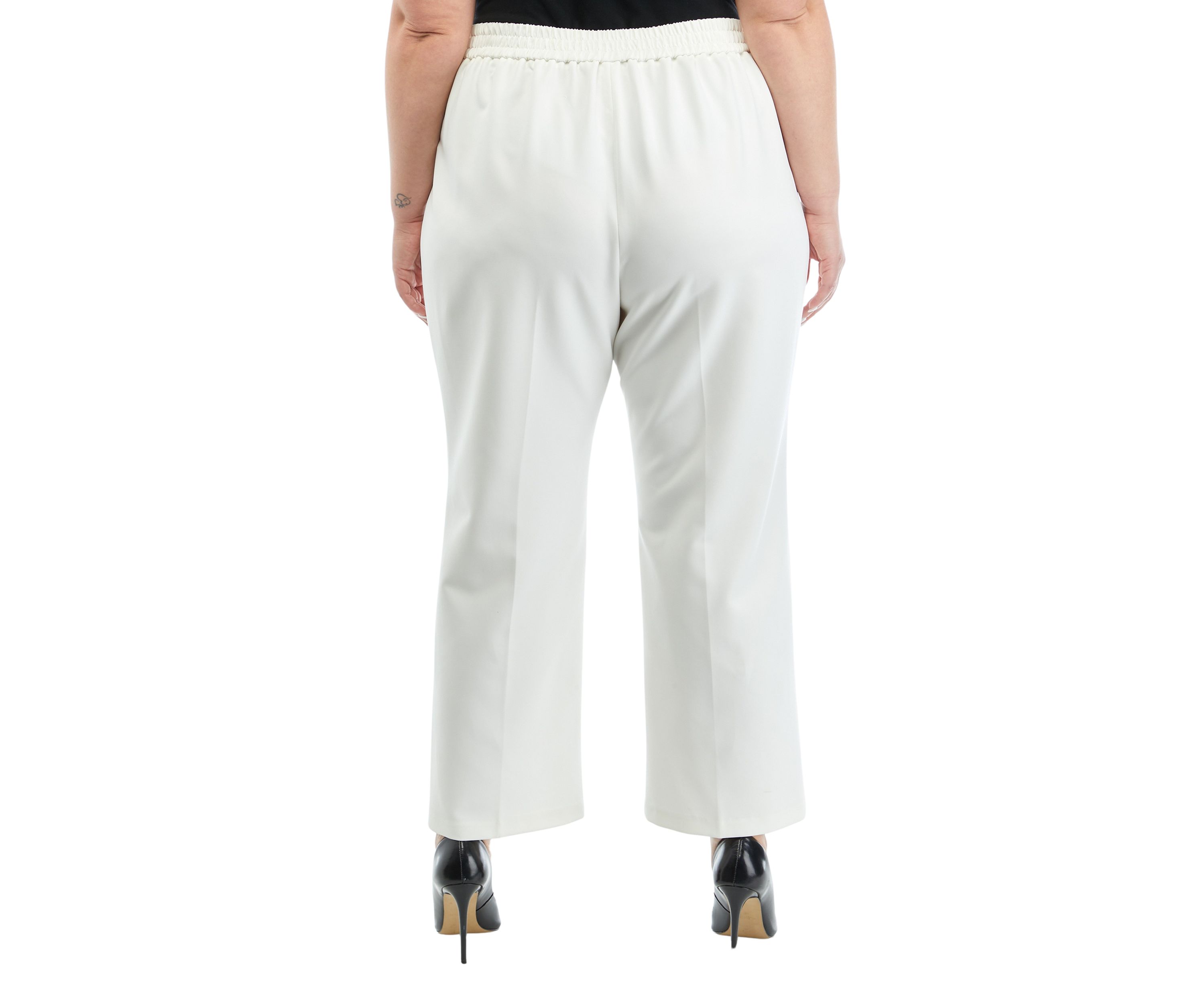 Plus Size Wide Leg Pants