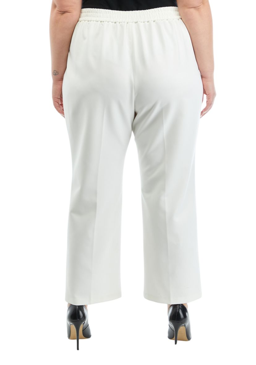 Plus Size Wide Leg Pants