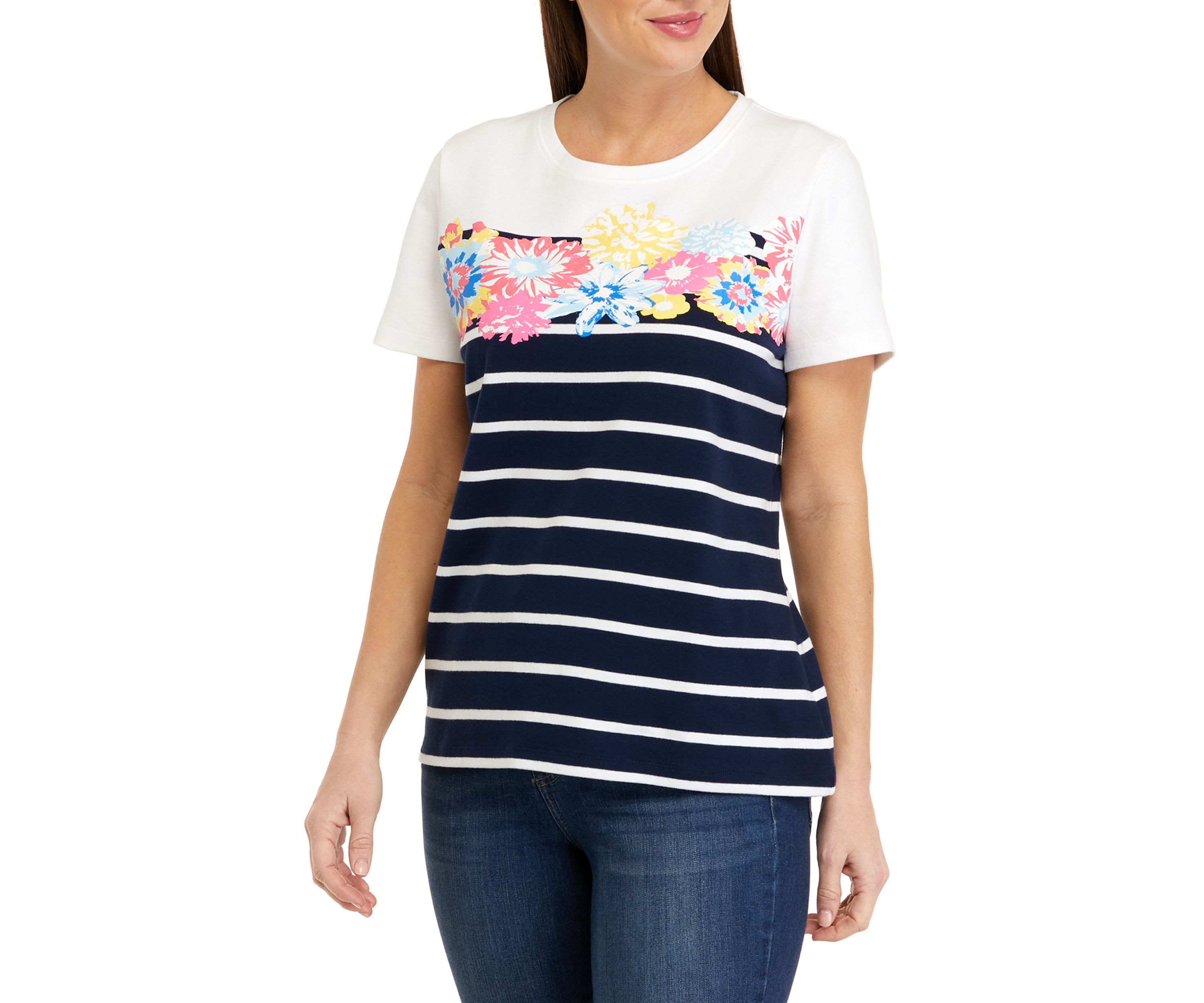Petite Short Sleeve T-Shirt