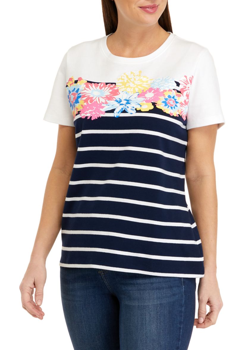 Petite Short Sleeve T-Shirt