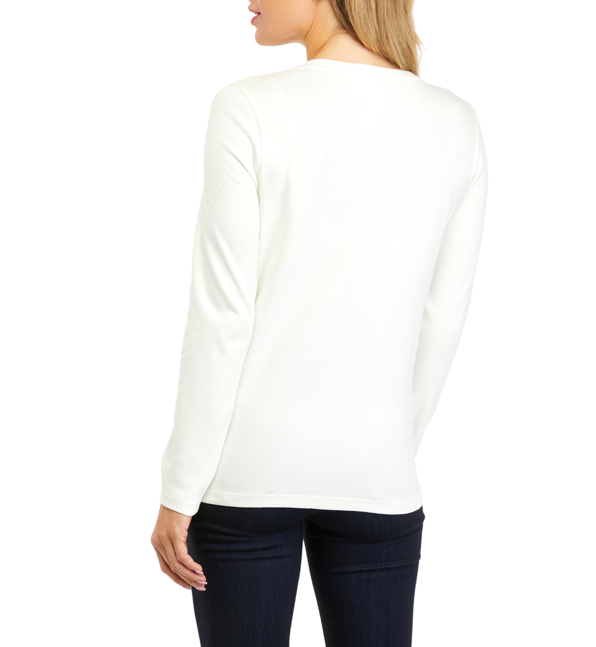 Womens Long Sleeve Graphic T-Shirt