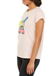 Womens Short Sleeve Southwest Graphic T-Shirt