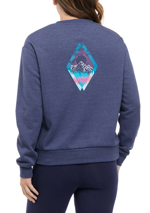Mountain & Isles Graphic Crewneck Sweatshirt