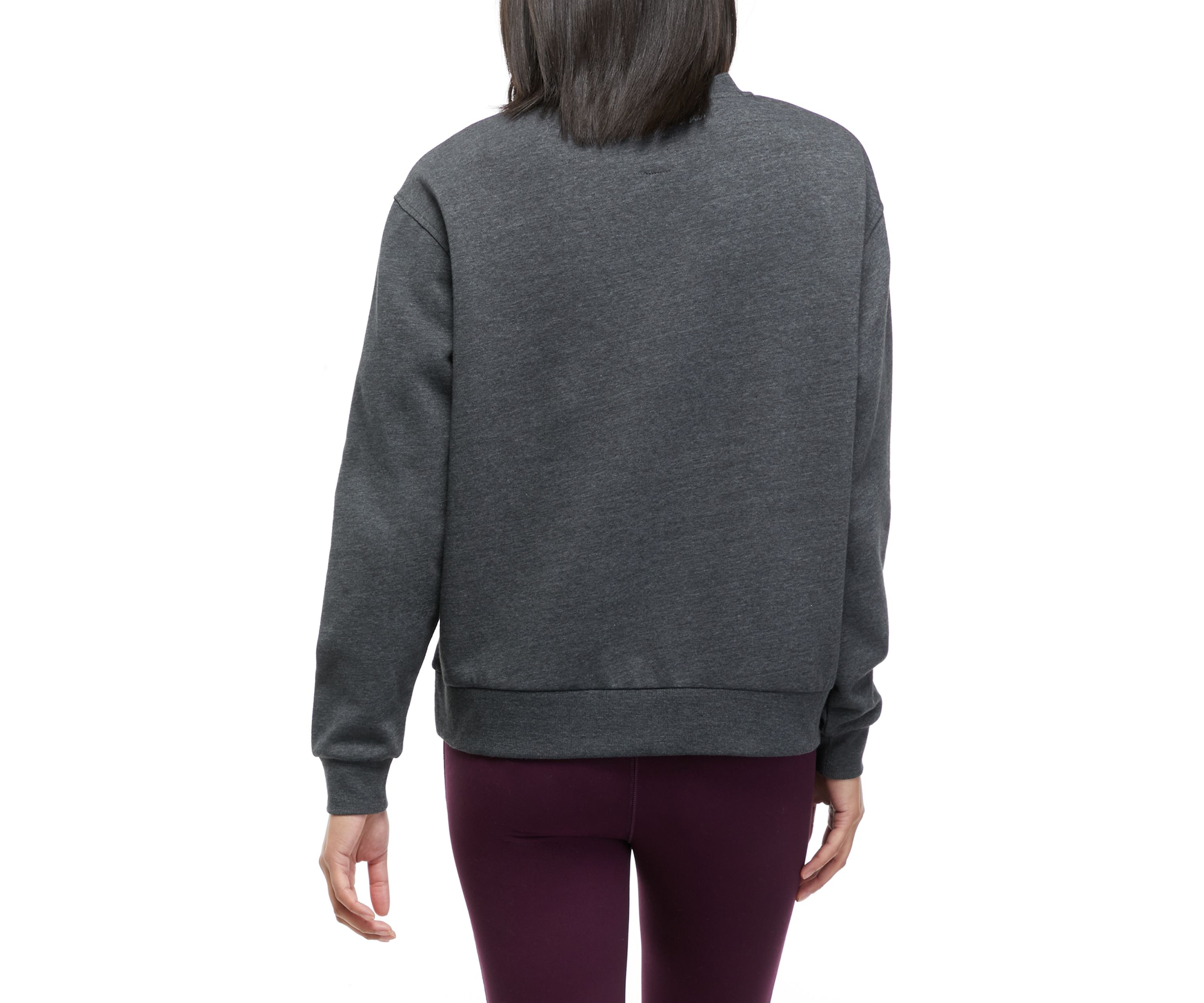 Womens Crew Neck Elements Graphic Sweatshirt