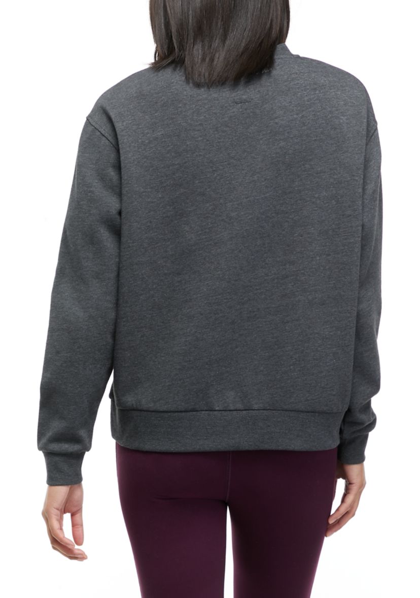 Womens Crew Neck Elements Graphic Sweatshirt