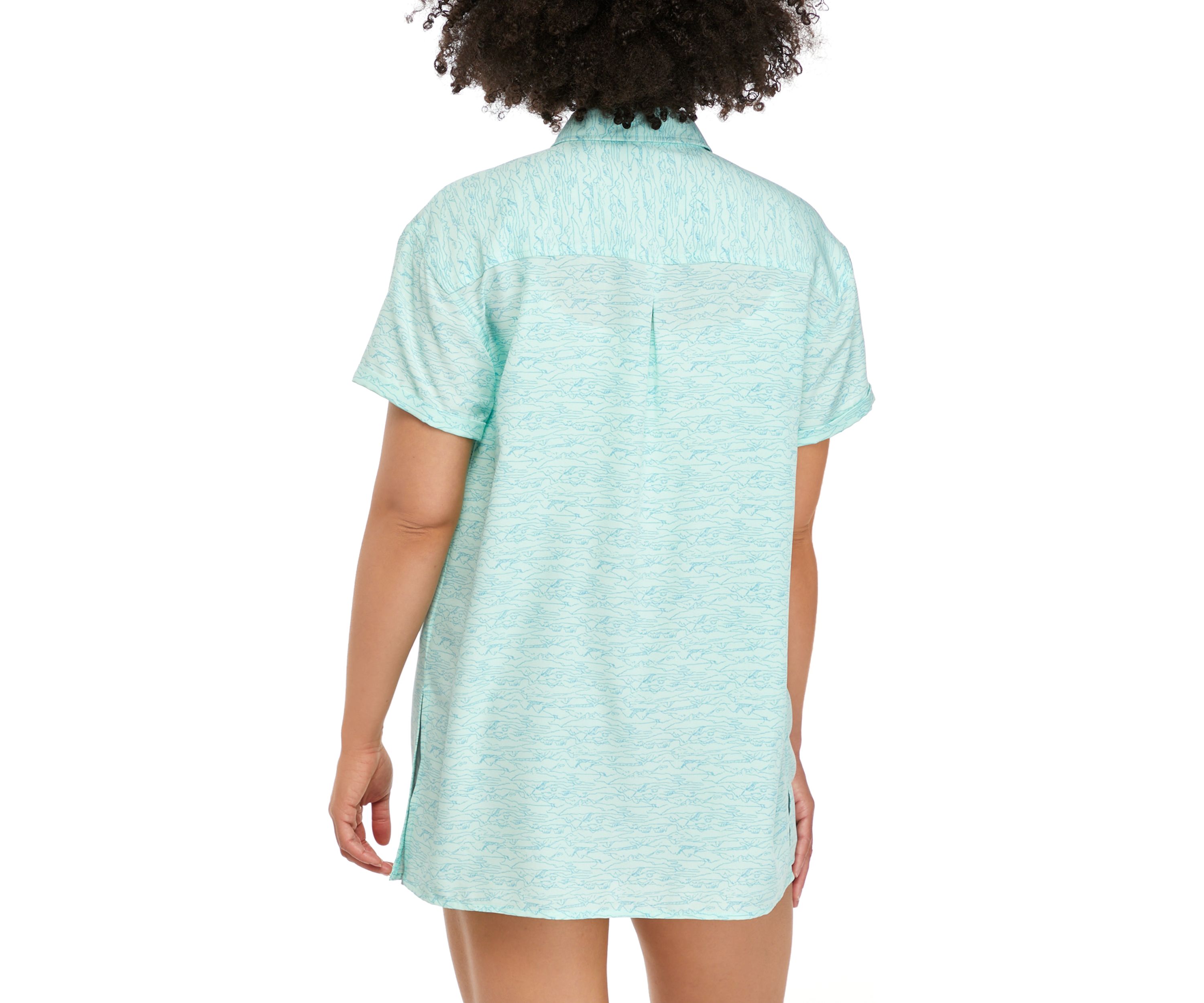 Womens Button Front Shirt