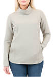Womens Quilted Pullover