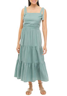 THE LIMITED Women's Linen Maxi Dress | belk