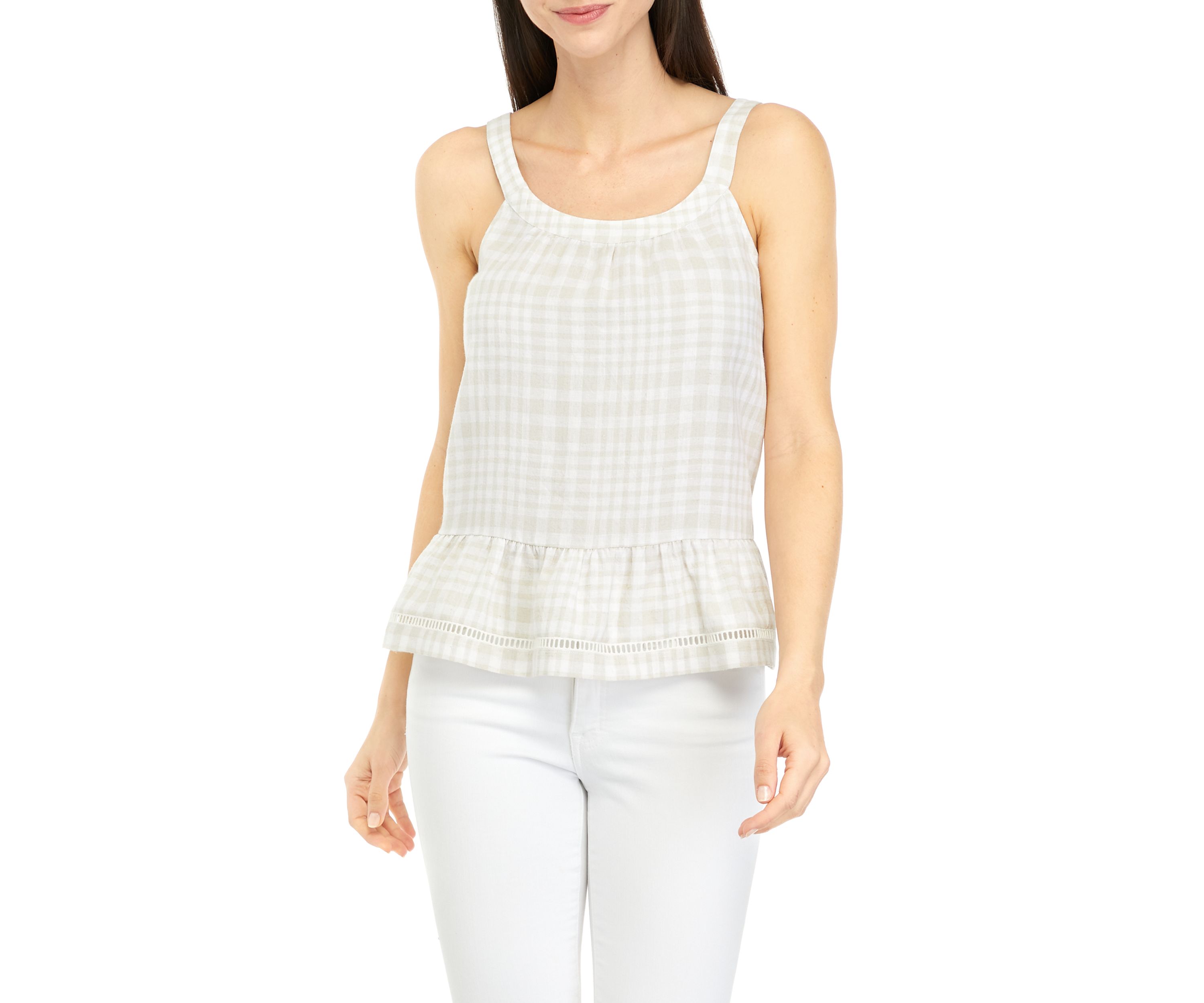 Womens New Linen Top