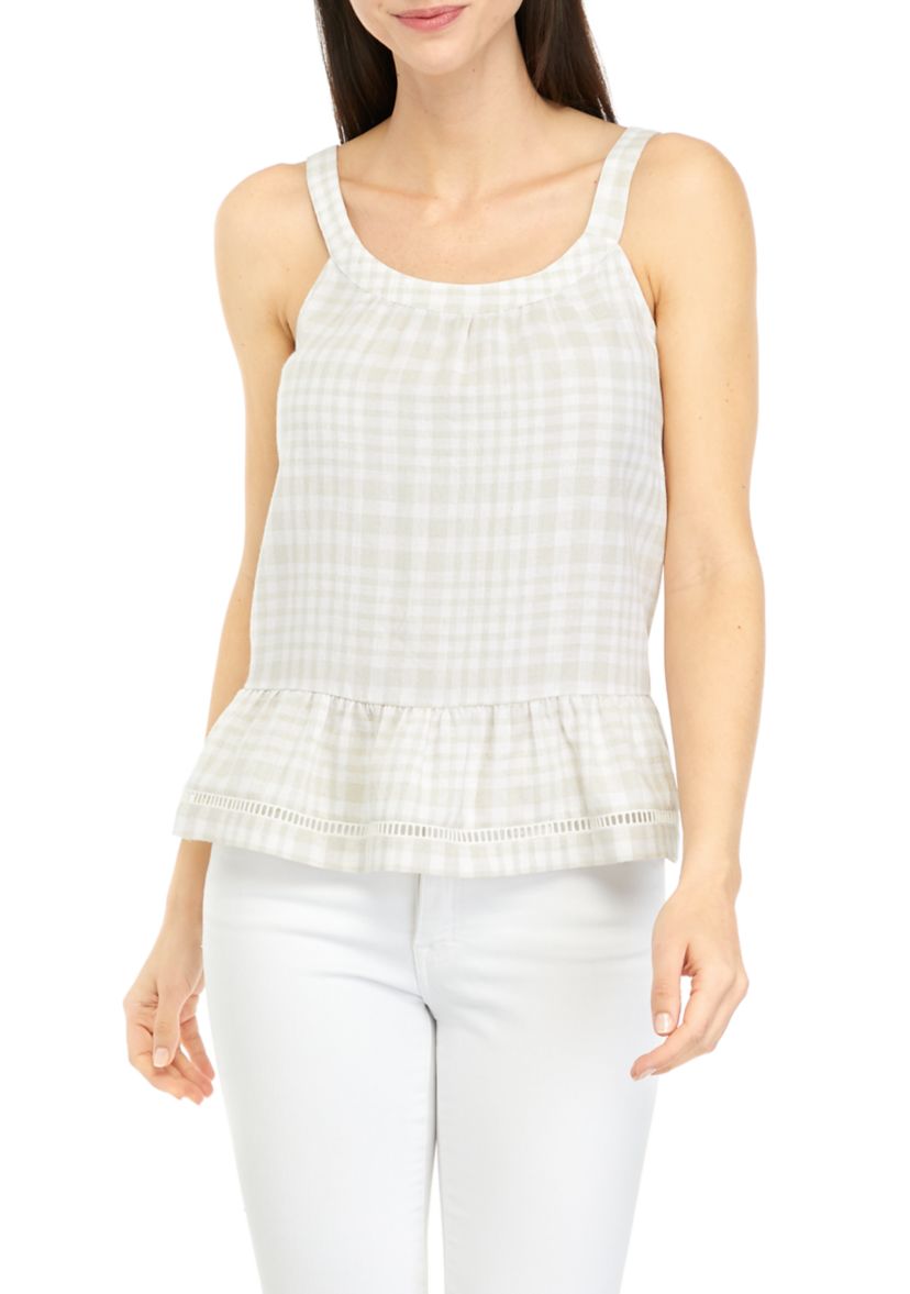 Womens New Linen Top