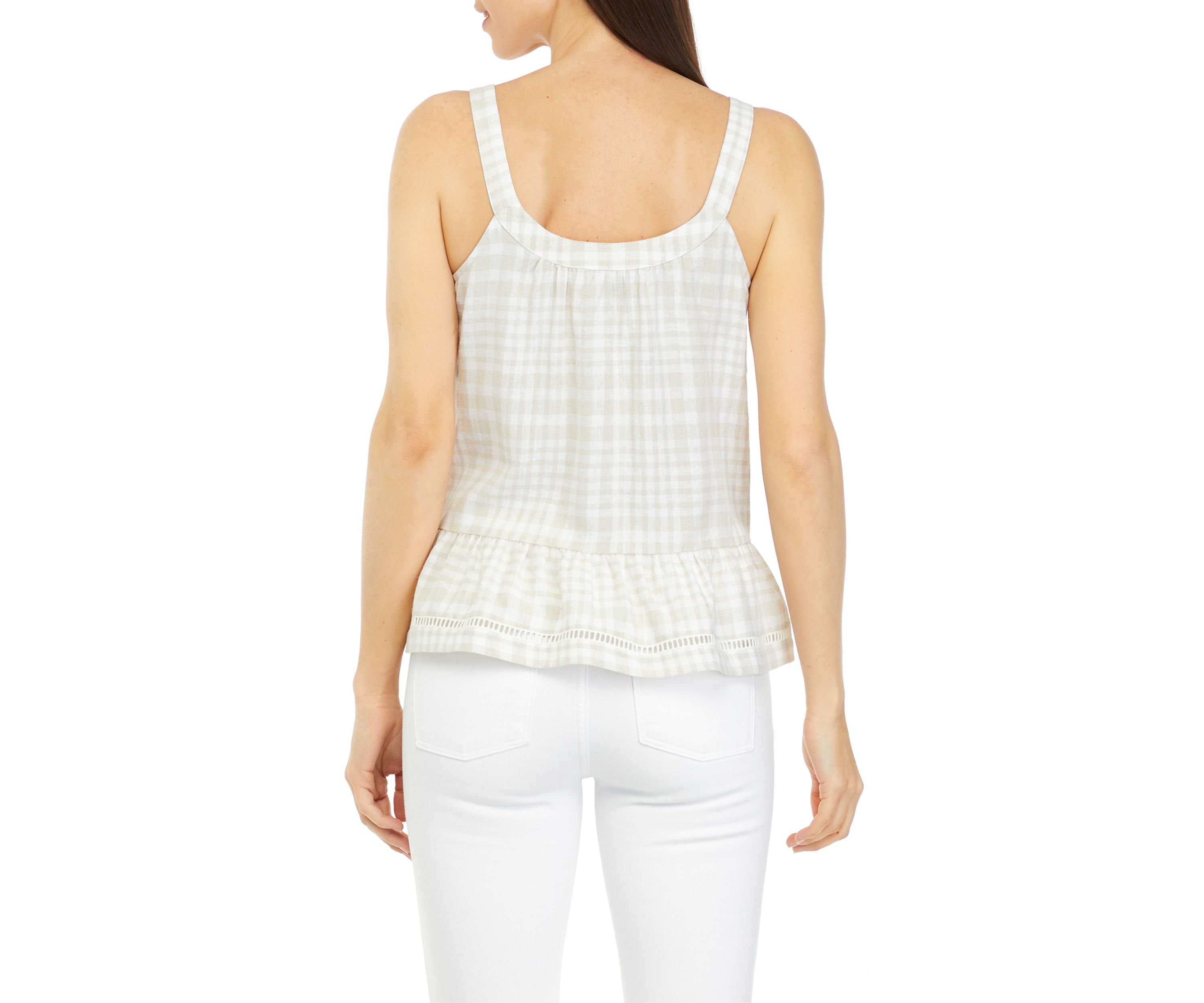 Womens New Linen Top