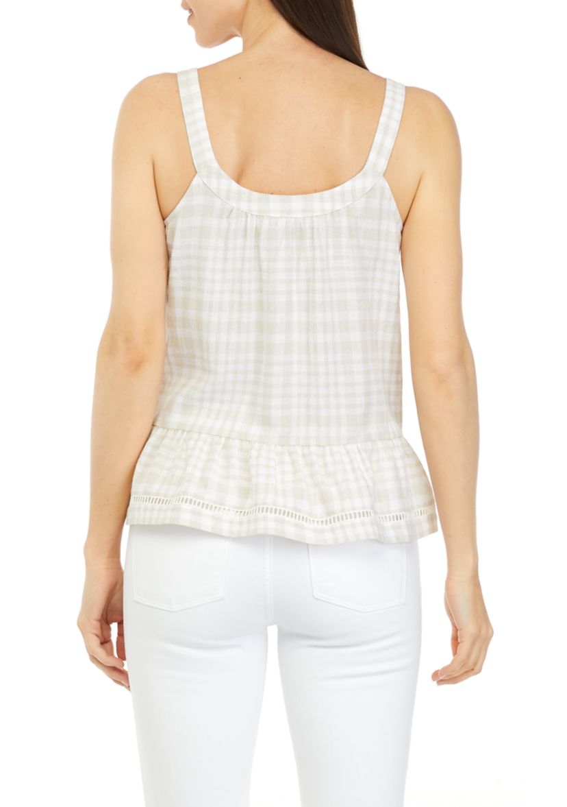 Womens New Linen Top