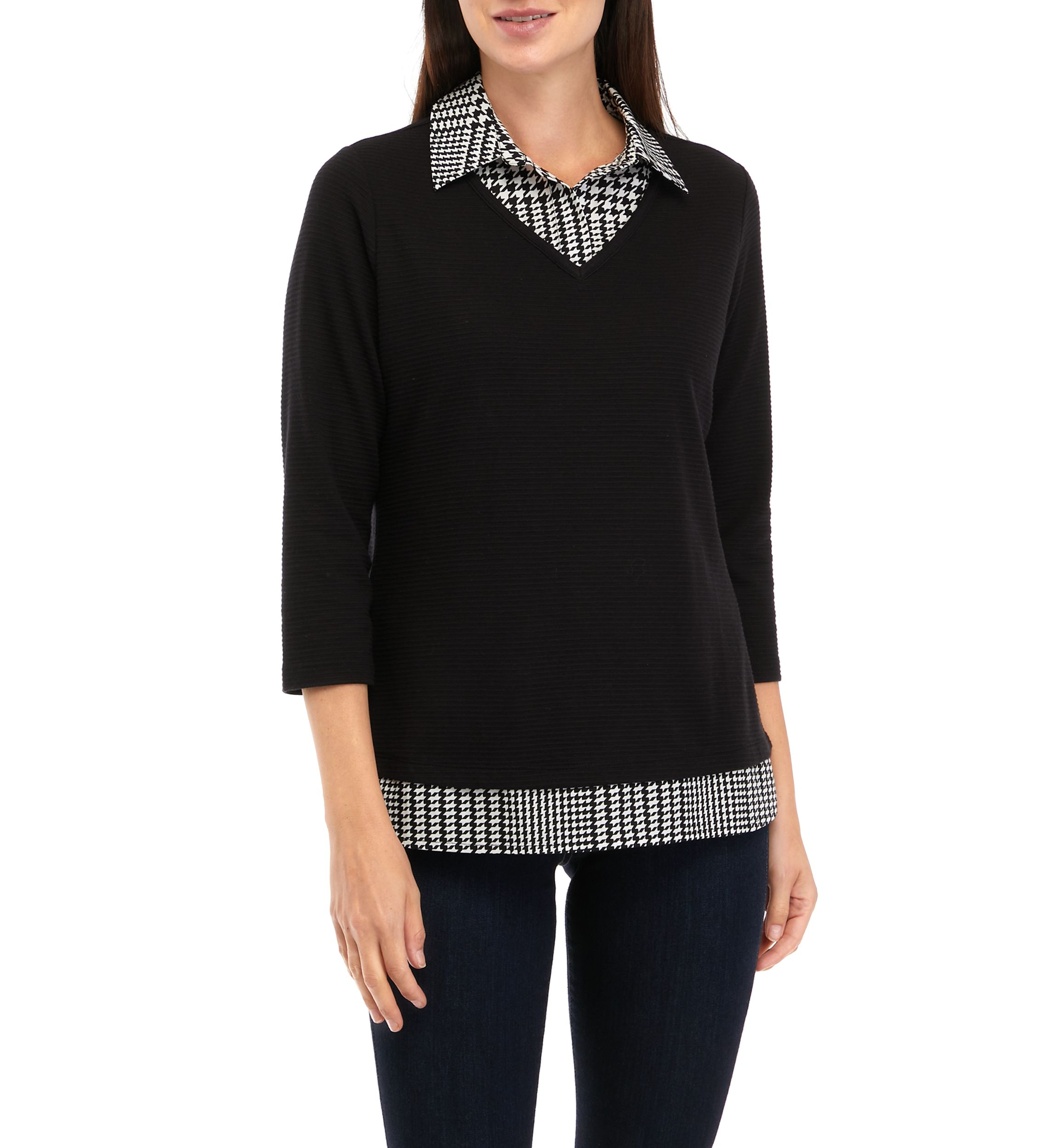 Petite Ottoman 2Fer Top