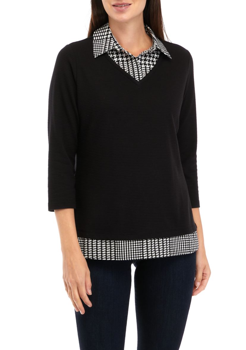 Petite Ottoman 2Fer Top