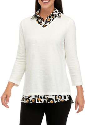 Belk kim rogers on sale sweaters