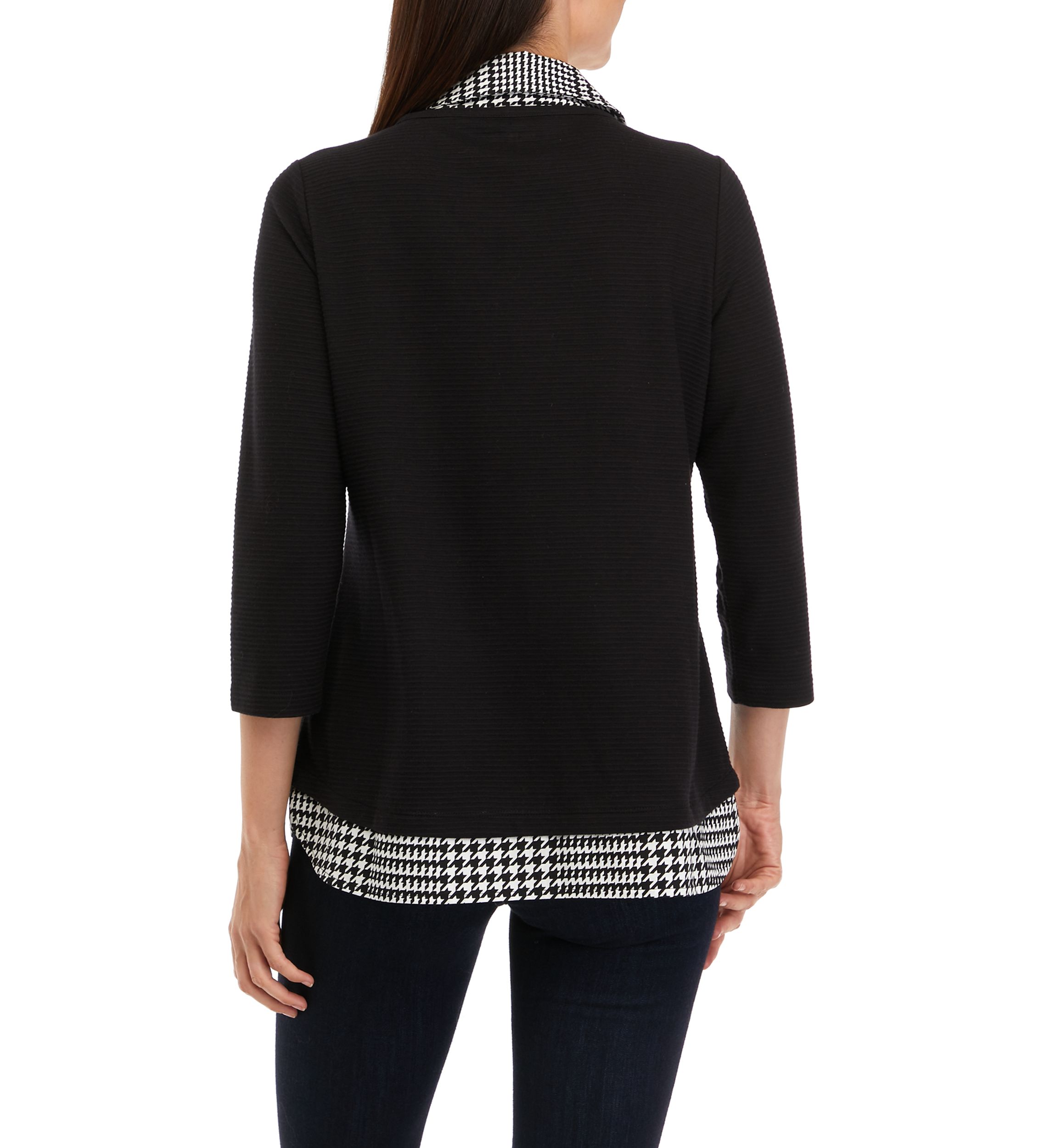 Petite Ottoman 2Fer Top