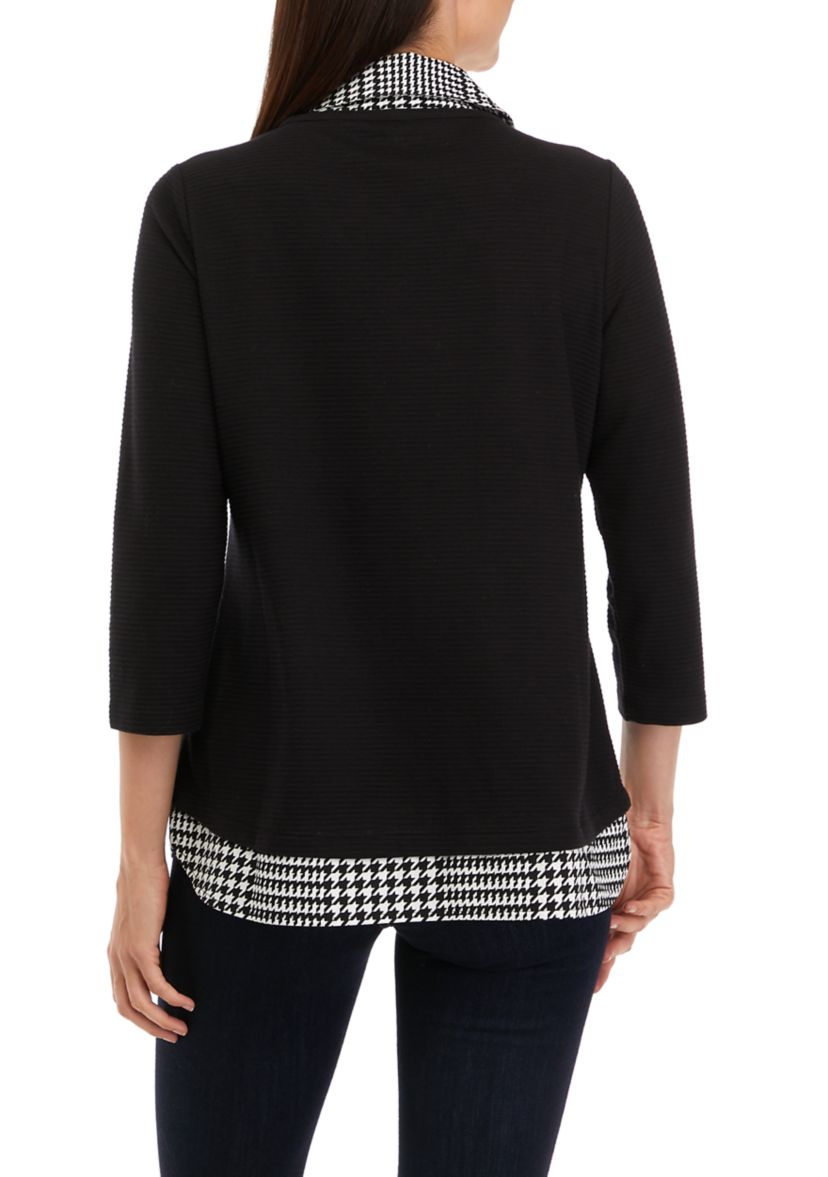 Petite Ottoman 2Fer Top