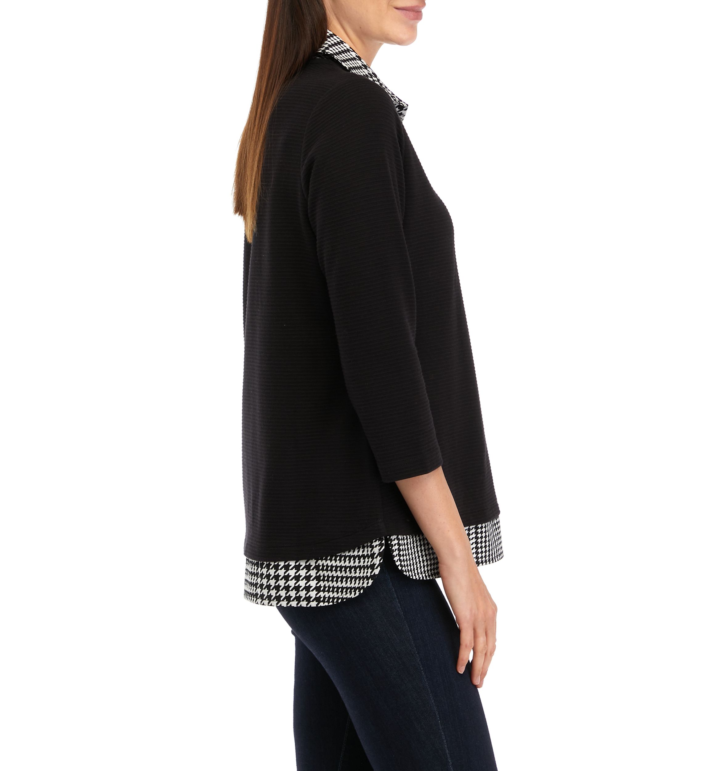 Petite Ottoman 2Fer Top