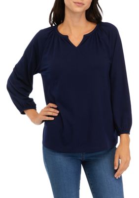 Belk Women's MLB Houston Astros Accolade V-Neck Top