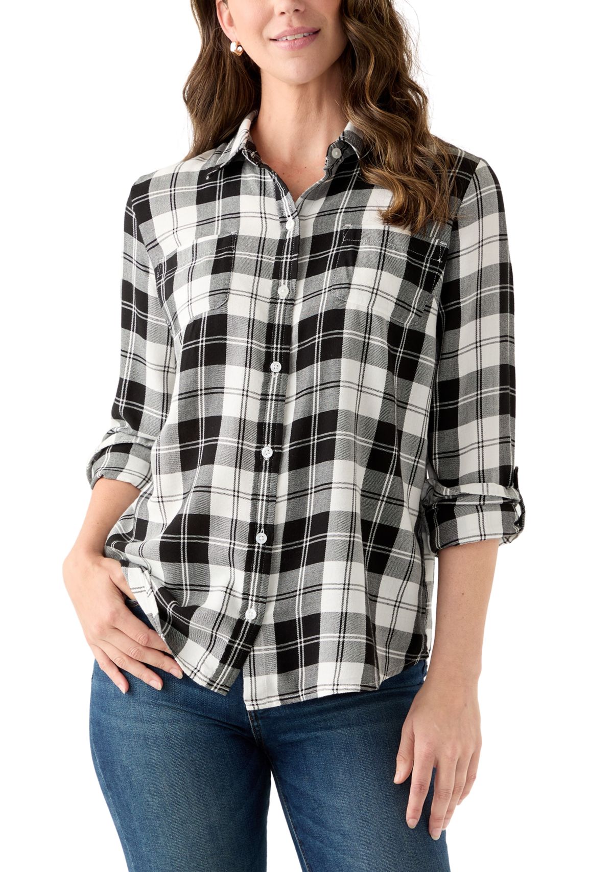 Long Sleeve Flannel Shirt 