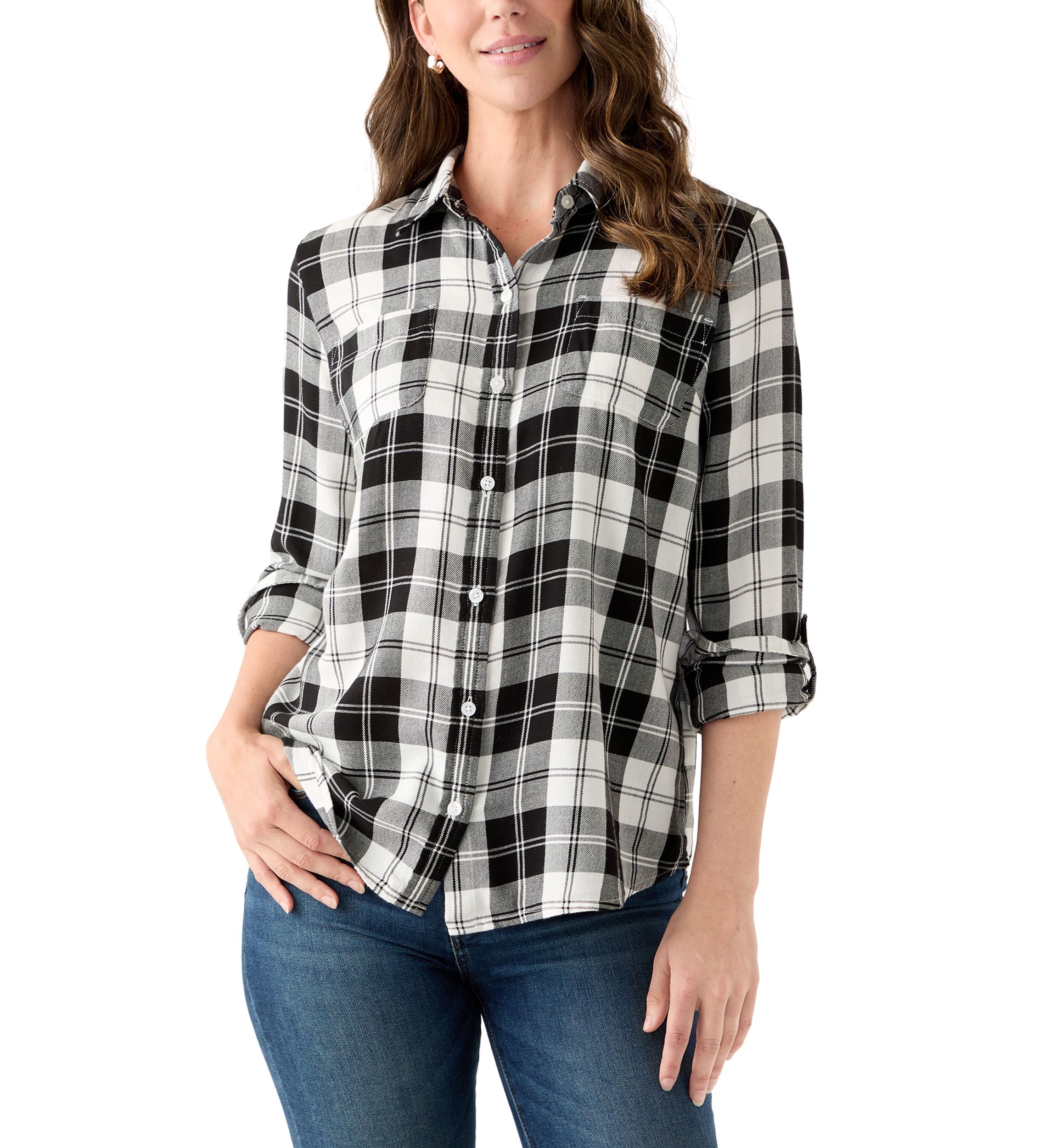 Long Sleeve Flannel Shirt 