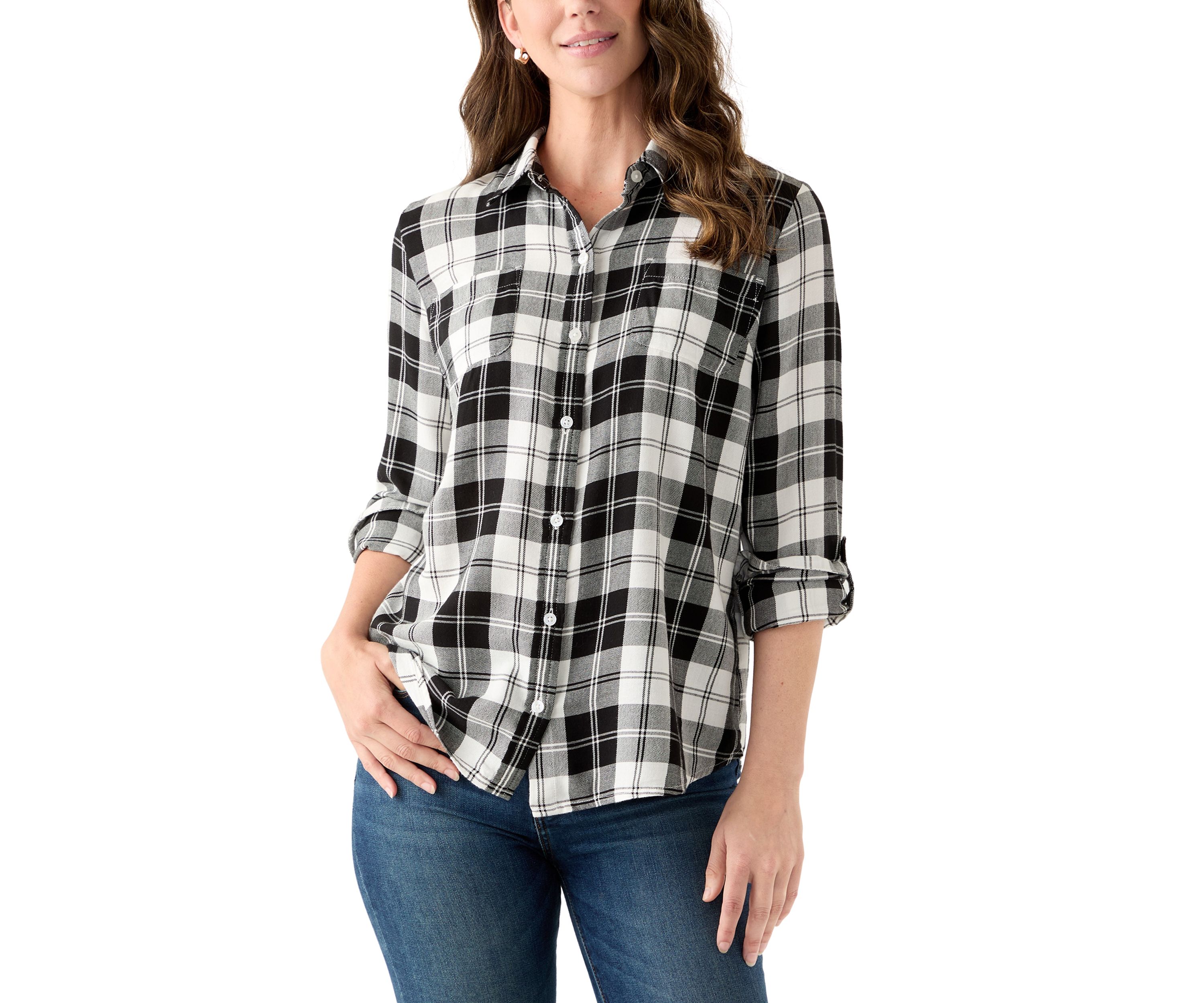 Long Sleeve Flannel Shirt 